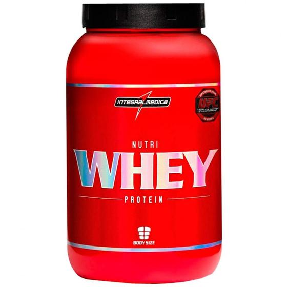 Imagem de Nutri Whey Protein Pote 907 gramas Sabor Chocolate