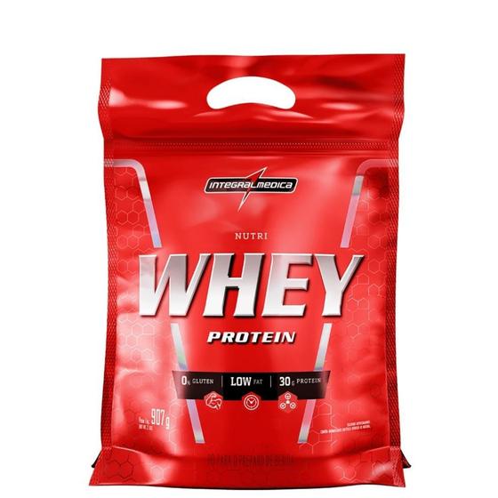 Imagem de Nutri Whey Protein Refil (1,8kg) - Sabor: Morango