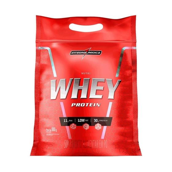 Imagem de Nutri Whey Protein Refil (900g) - Sabor: Chocolate