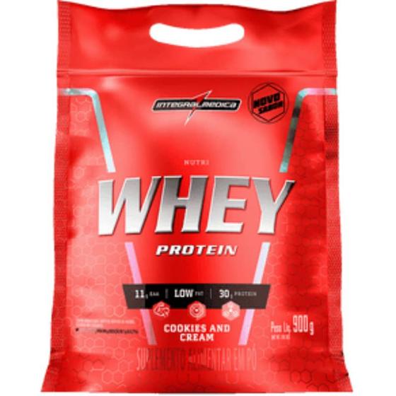 Imagem de Nutri Whey Protein - Refil (907g) Integralmedica