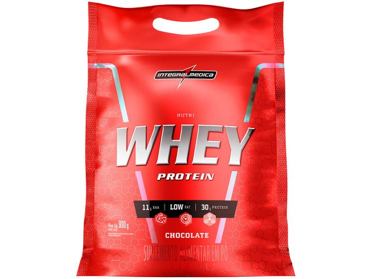 Imagem de Nutri Whey Protein Refil Integralmédica