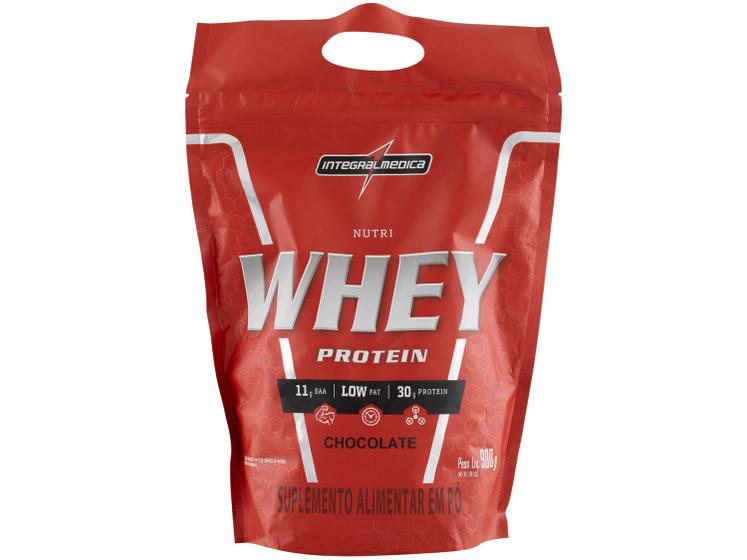 Nutri Whey Protein Refil Integralmédica - Chocolate 907g