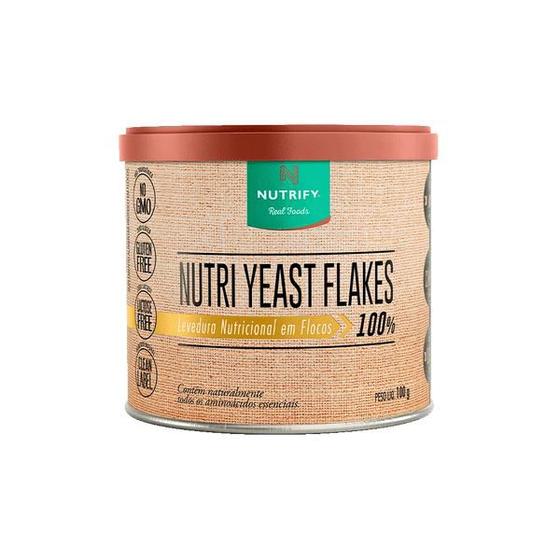 Imagem de Nutri Yeast Flakes 100g - Nutrify