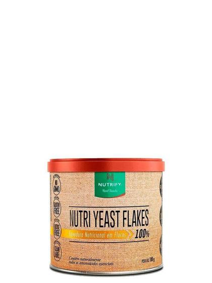 Imagem de Nutri Yeast Flakes 100g Nutrify