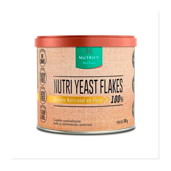 Imagem de NUTRI YEAST FLAKES NUTRIFY - 100g