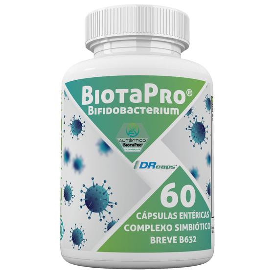 Imagem de NutriBiota BiotaPro Bifidobacterium Breve B632 (DSM 24706) Suplemento Probiótico e Prebiotico