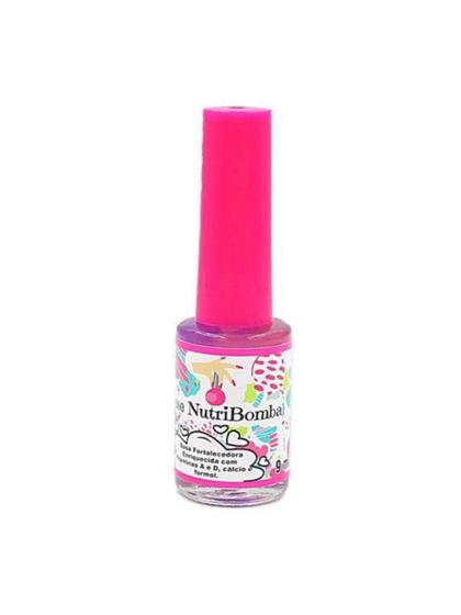 Imagem de Nutribomba Esmalte 9ml Fortalecedora