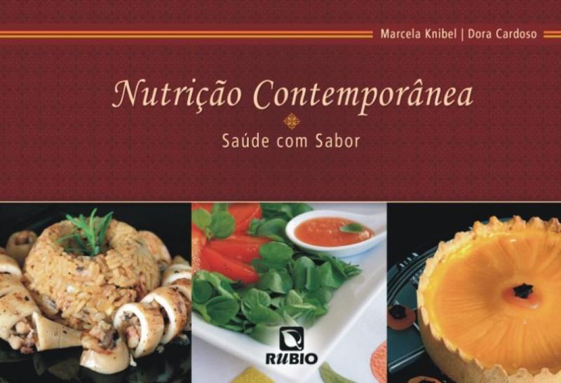 Imagem de Nutricao contemporanea: saude com sabor - RUBIO