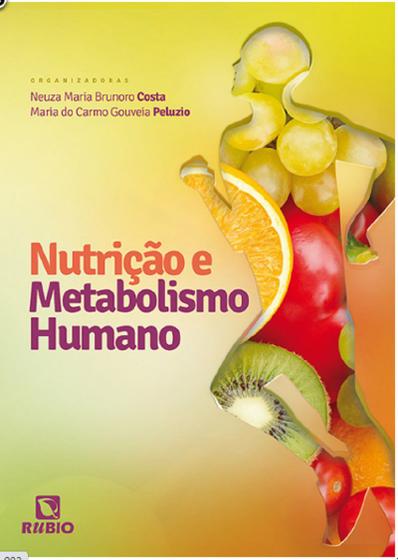 Imagem de Nutrição e metabolismo humano - Editora Rúbio