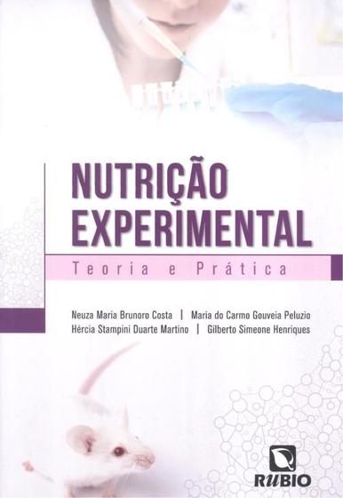 Imagem de Nutricao experimental - teoria e pratica - RUBIO