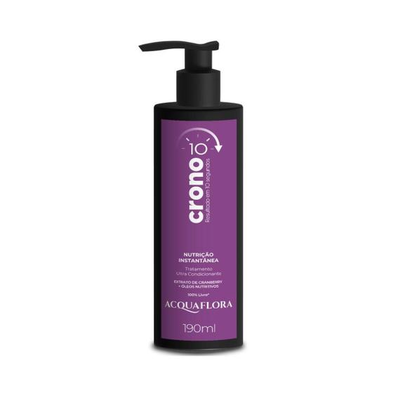 Imagem de Nutrição Instantânea Acquaflora 10 Crono 190Ml