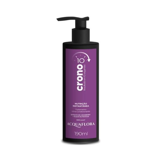 Imagem de Nutrição Instantânea Acquaflora Crono 10 190ml