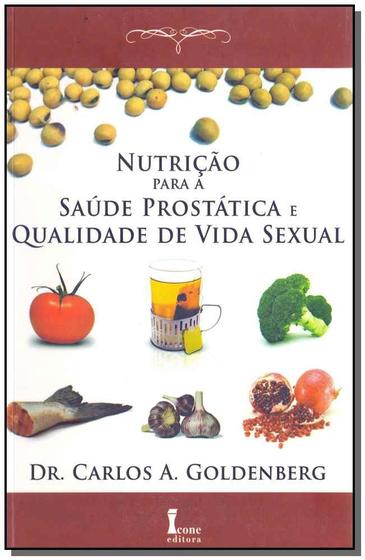 Imagem de Nutrição Para a Saúde Prostática e Qualidade de Vida Sexual - ICONE                                             