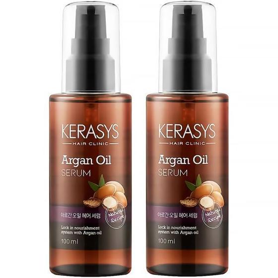 Imagem de Nutrição Profunda: Sérum Kerasys Argan Oil 2 unidades de 100mL