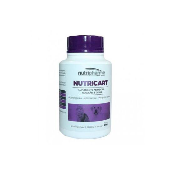 Imagem de Nutricart 1000 60 Comprimidos - Nutripharme