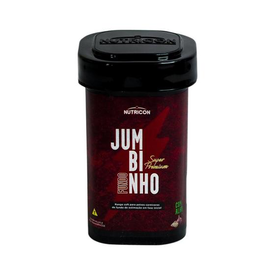 Imagem de Nutricon Jumbinho 60G Ração Para Peixes Jumbo Filhotes