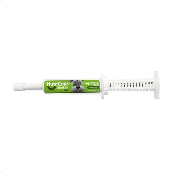 Imagem de NutriCore Simbio Suplemento para Cães - Seringa 14g - Pearson
