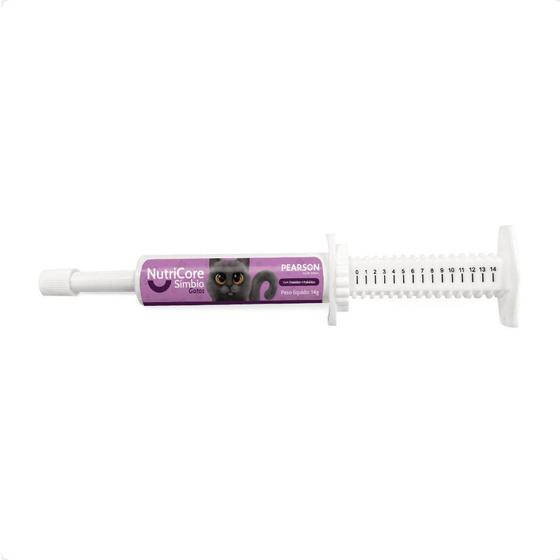 Imagem de Nutricore Simbio Suplemento para Gatos - Seringa 14g - Pearson