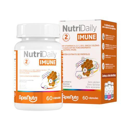 Imagem de NutriDaily IMUNE 60 Cáps