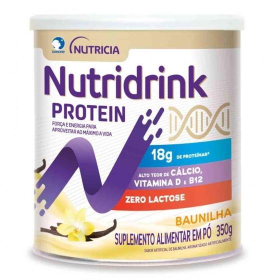 Imagem de Nutridrink Protein 350G Baunilha