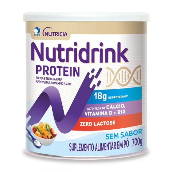 Imagem de Nutridrink Protein Danone Sem Sabor 700g