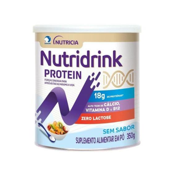 Imagem de Nutridrink protein sem sabor 350g - danone