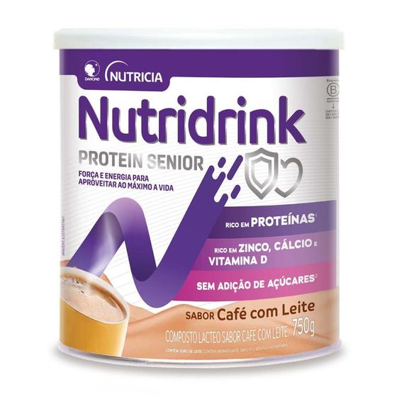 Imagem de Nutridrink Protein Sênior Sabor Café com Leite 750g