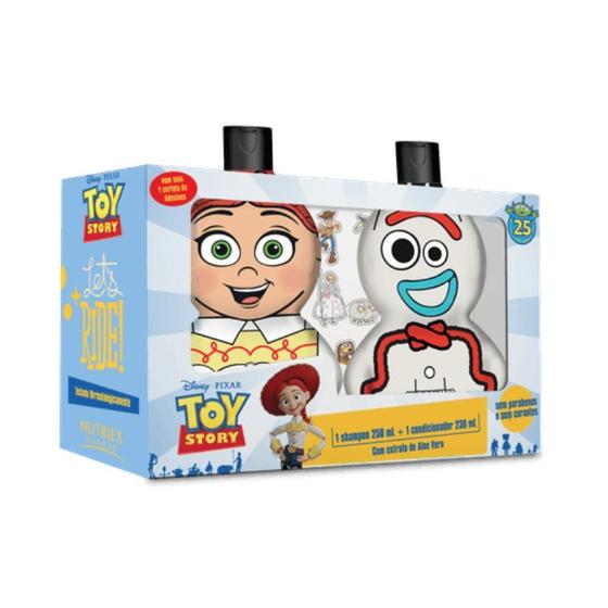 Imagem de Nutriex Kit Shampoo 250ml + Condicionador 230ml - Jessie e Forky Toy Story