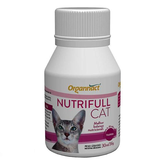 Imagem de Nutrifull Cat Organnact 30ml