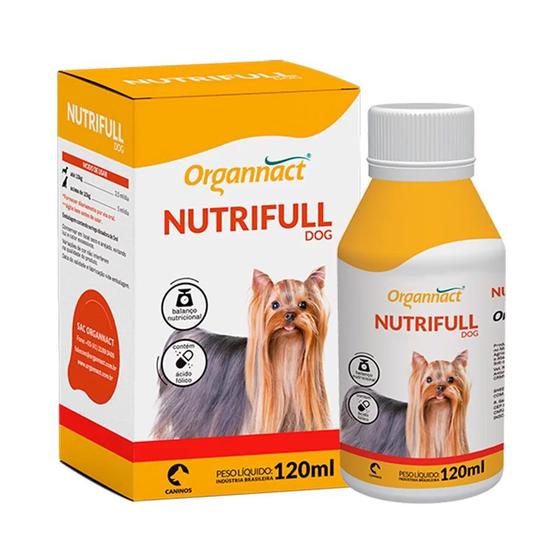 Imagem de Nutrifull Dog 120 ml - Organnact