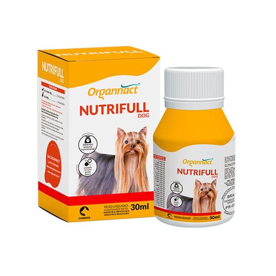 Imagem de Nutrifull Dog 30ml - Organnact