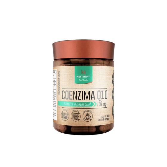 Nutrify - Coenzima Q10 60 capsulas é boa?