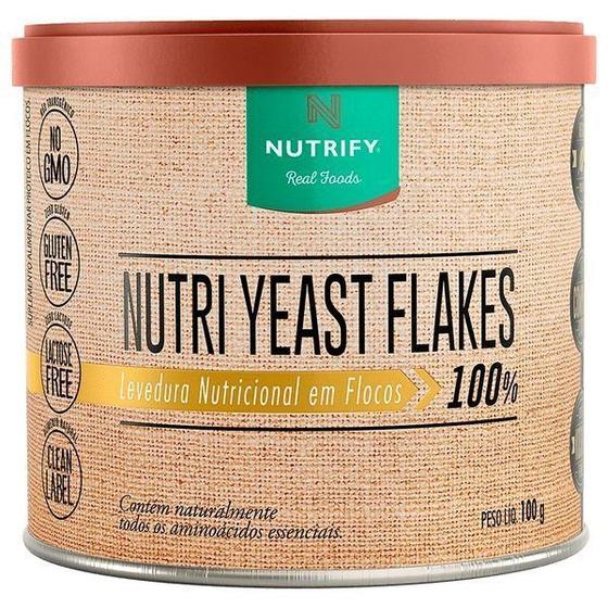 Imagem de Nutrify nutri yeast flakes 100g 