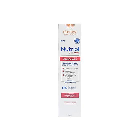 Imagem de Nutriol cicamed 20g - hidratante anticoceira - darrow