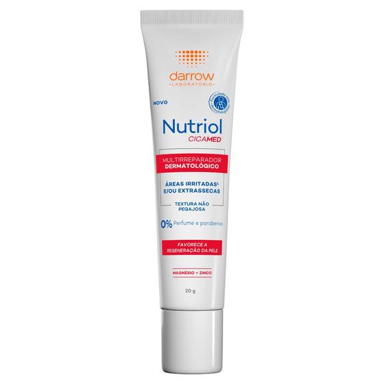 Imagem de Nutriol Cicamed Darrow Multirreparador Dermatológico Sem Perfume 20g