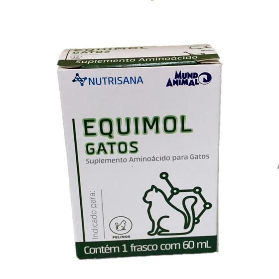 Imagem de Nutrisana Equimol Gatos 60Ml- Mundo Animal