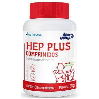 Nutrisana Hep Plus Suplemento Alimentar cães e gatos 30 comprimidos Menor preço em Nutrisana Hep Plus Suplemento Alimentar cães e gatos 30 comprimidos
