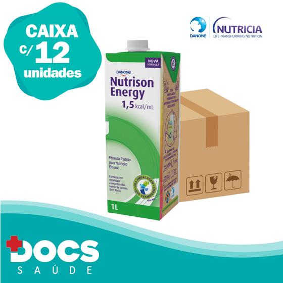 Imagem de Nutrison Energy 1.5 kcal 1000ml Danone CX 12 Unidades