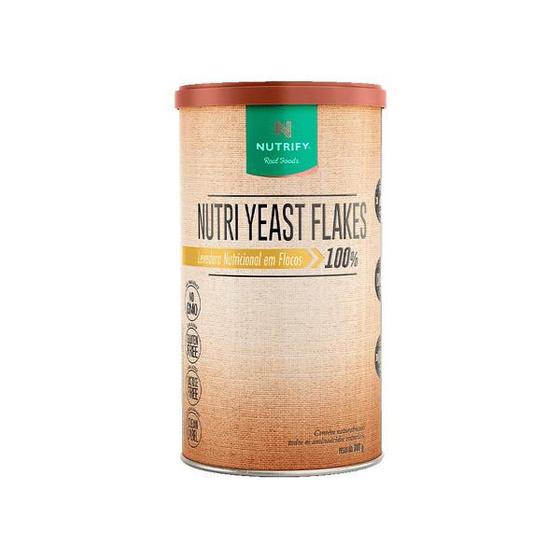 Imagem de Nutritional Yeast Flakes 300g Nutrify Levedura Nutricional