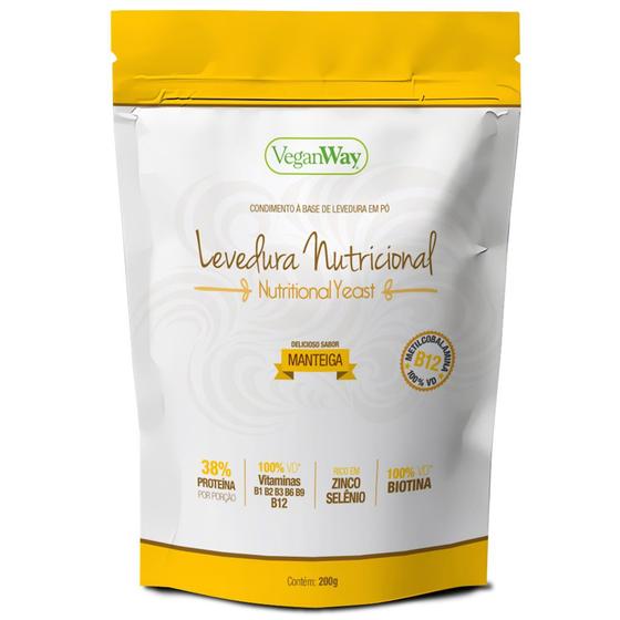 Imagem de Nutritional Yeast Sabor Manteiga 200gr - Veganway