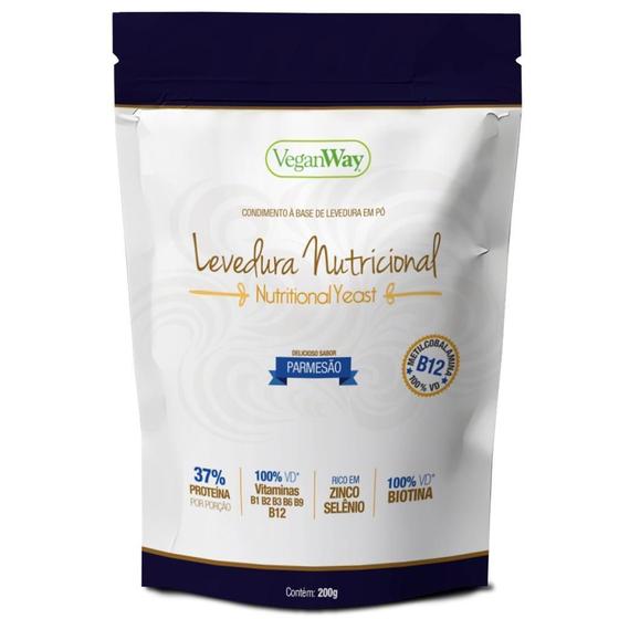 Imagem de Nutritional Yeast Sabor Parmesão 200G - Veganway