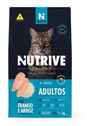 Imagem de Nutrive select cat frango 10.1kg