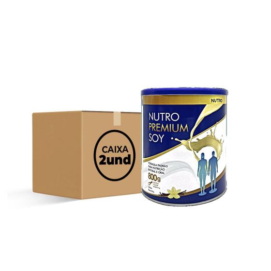 Nutro premium soy 1.0kcal/ml 800g (kit c/02) - nutro Menor preço em Nutro premium soy 1.0kcal/ml 800g (kit c/02) - nutro