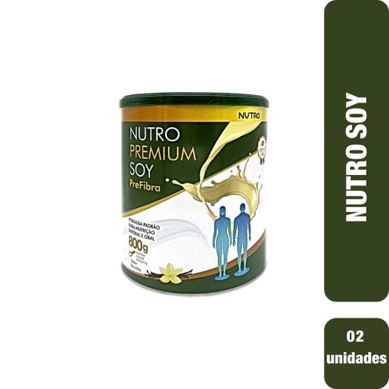 Imagem de Nutro Soy Prefibra 1.0Kcal/Ml 800G (C/02 Und) - Nutro