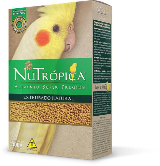 Imagem de Nutropica calopsita natural 300 g