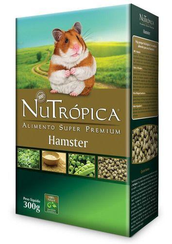 Imagem de Nutrópica Natural Para Hamster 300g (com Nf)