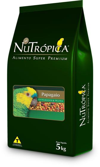 Imagem de Nutropica papagaio c/ frutas 5 kg