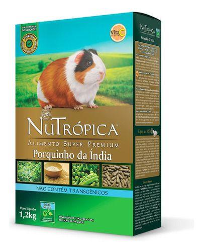 Imagem de Nutropica porquinho da india natural 1.2kg