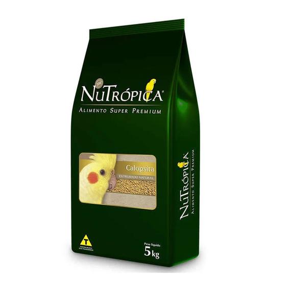 Imagem de Nutrópica Ração Natural Para Calopsita - 5 Kg