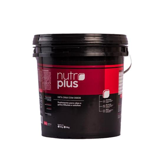 Imagem de Nutroplus Dietas Cruas com Ossos 2kg